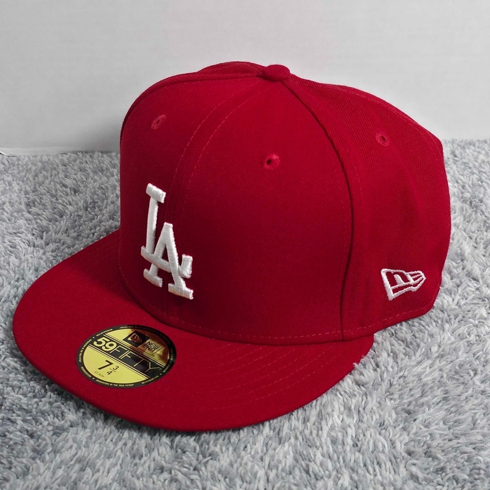 New Era 59FIFTY Los Angeles Dodgers MLB 2020 World Series Fitted 7 3/4 Hat Cap - Picture 4 of 12